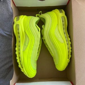 Nike air max 97, triple volt